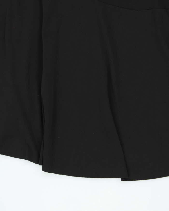 Vintage Y2k 2000s Capucino Flared Dress - M