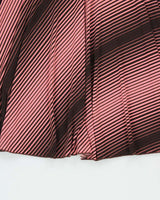 Vintage Y2k 2000s Ruby Rox Horizontal Striped Halter Neck Dress - S