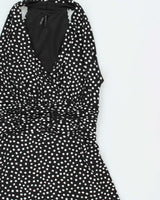 Vintage Y2k 2000s Gigi Polka Dot Dress - M