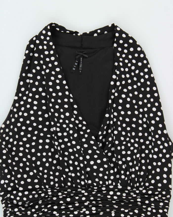 Vintage Y2k 2000s Gigi Polka Dot Dress - M