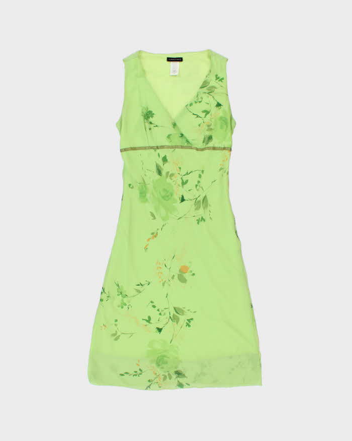 Vintage 1990s Fairweather Floral Dress - S