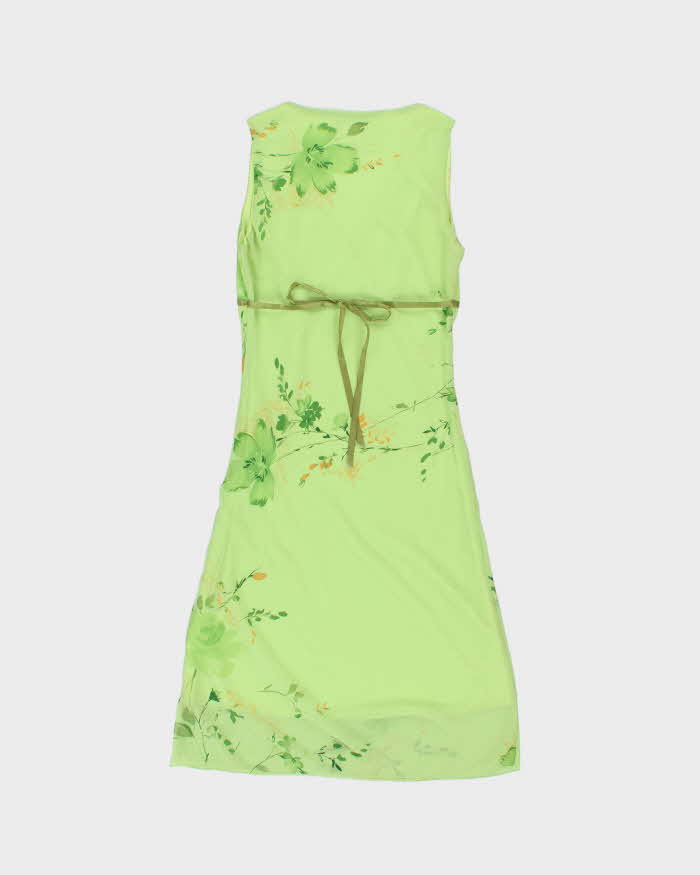 Vintage 1990s Fairweather Floral Dress - S