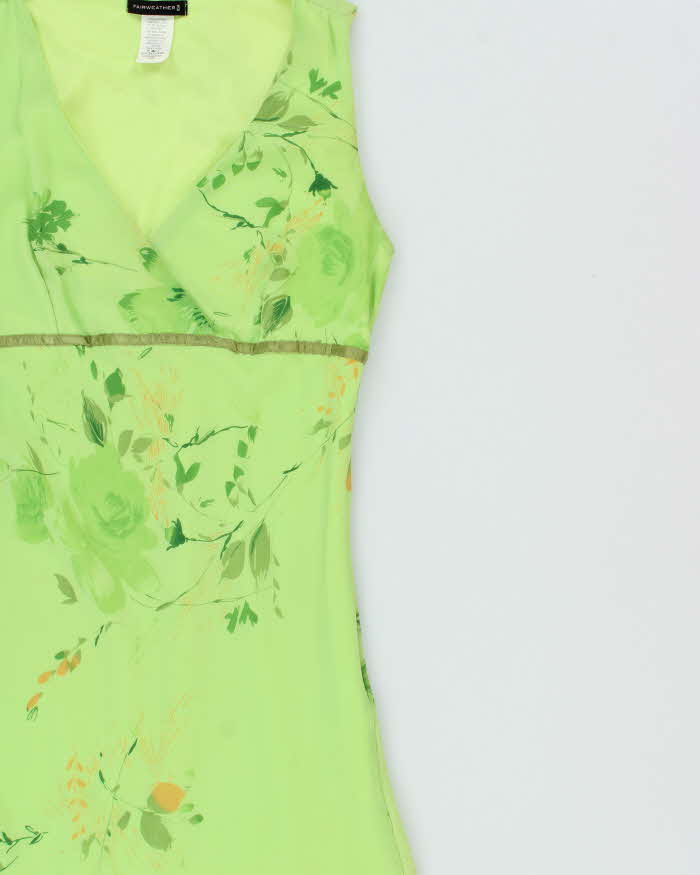 Vintage 1990s Fairweather Floral Dress - S