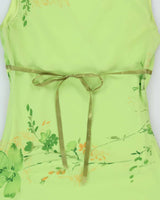 Vintage 1990s Fairweather Floral Dress - S