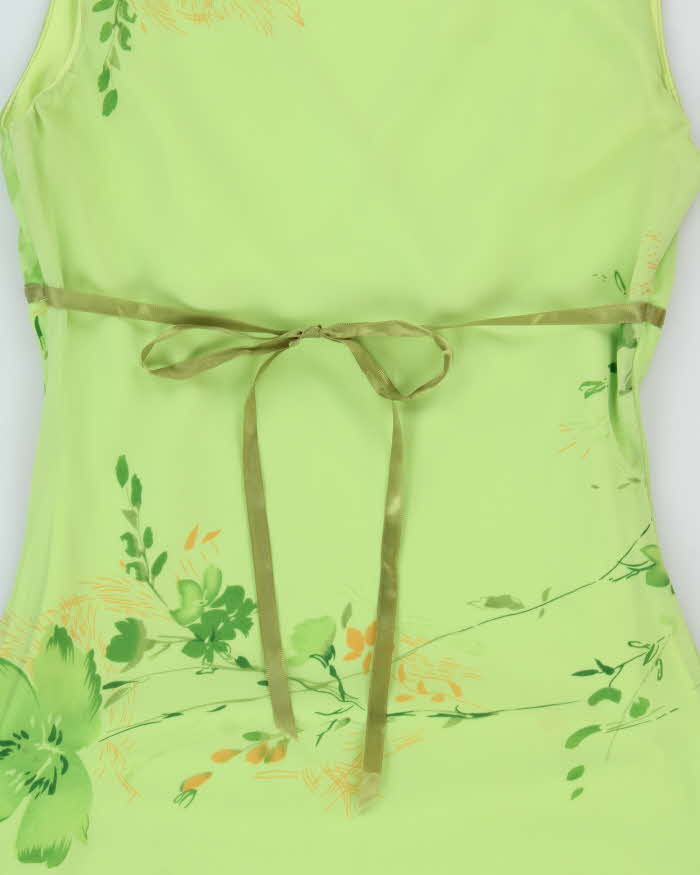 Vintage 1990s Fairweather Floral Dress - S