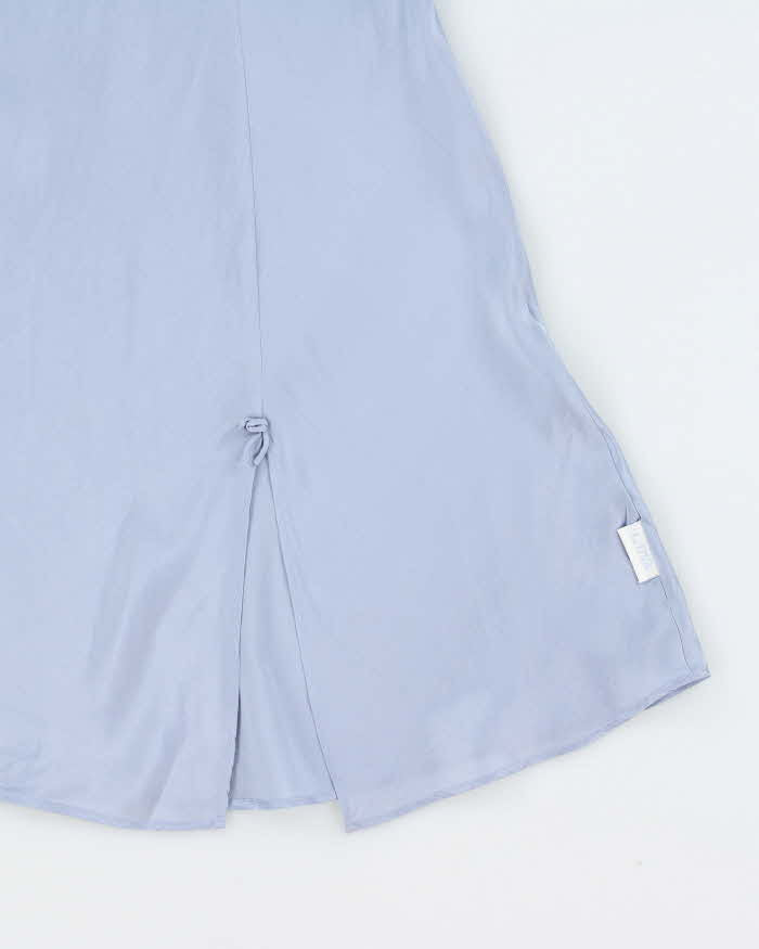 Vintage 1990s La Senza Silk Mini Slip Dress - S