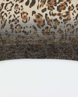 DSWT Y2k 2000s Guess By Marciano Glittery Leopard Print Knit Mini Dress - XS