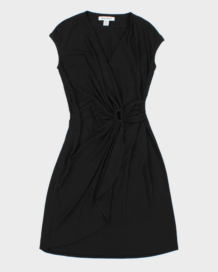 Vintage Tommy Bahama O-ring Wrap Style Dress - XS
