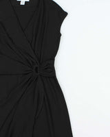 Vintage Tommy Bahama O-ring Wrap Style Dress - XS