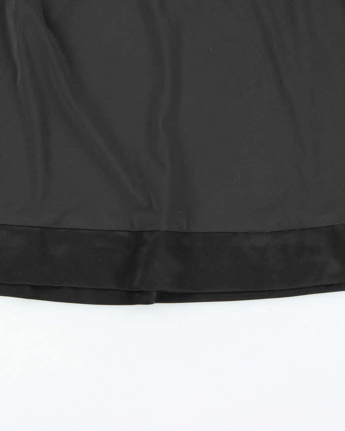 Vintage 2000s Victoria's Secret Satin Trim Mini Dress - M