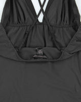 Vintage 2000s Victoria's Secret Satin Trim Mini Dress - M