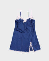 Vintage Y2k 2000s Victoria's Secret Satin Mini Slip Dress - XS