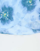 Vintage 1990s Denise Collection Bias Cut Floral Dress - S