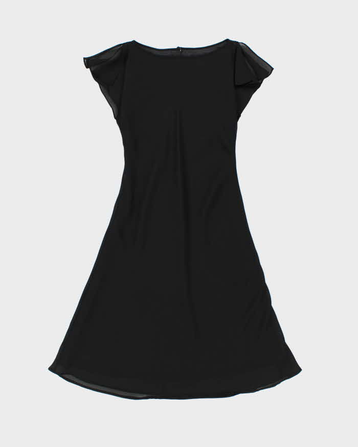 Vintage 1990s Chloe Slash Neck Bias Cut Dress - S