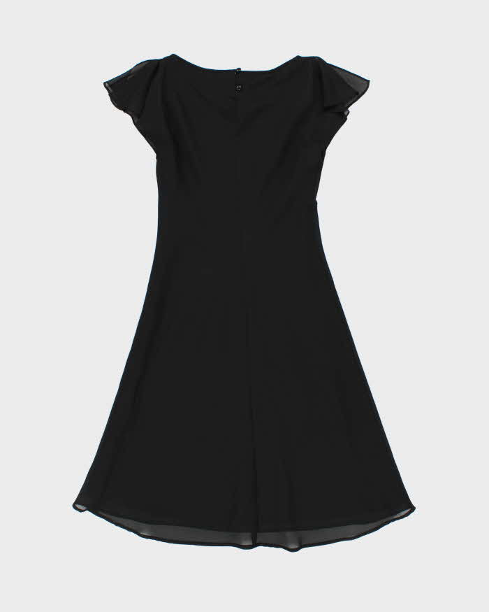 Vintage 1990s Chloe Slash Neck Bias Cut Dress - S