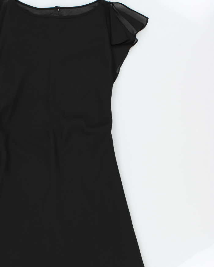 Vintage 1990s Chloe Slash Neck Bias Cut Dress - S