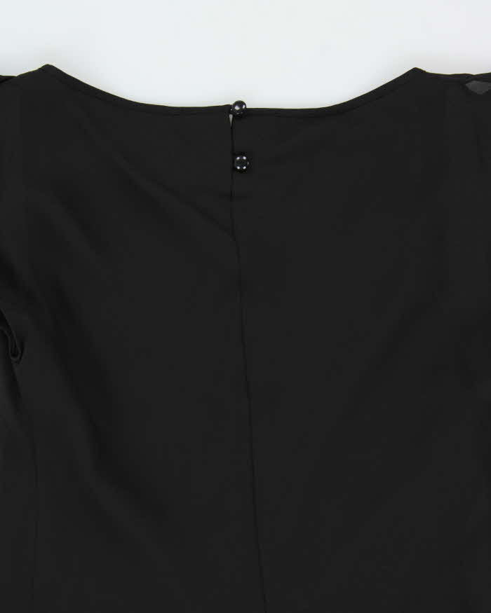 Vintage 1990s Chloe Slash Neck Bias Cut Dress - S