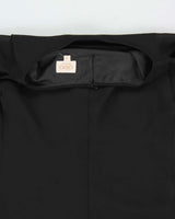 Vintage 1990s Cleo Slash Neck Bias Cut Dress - S