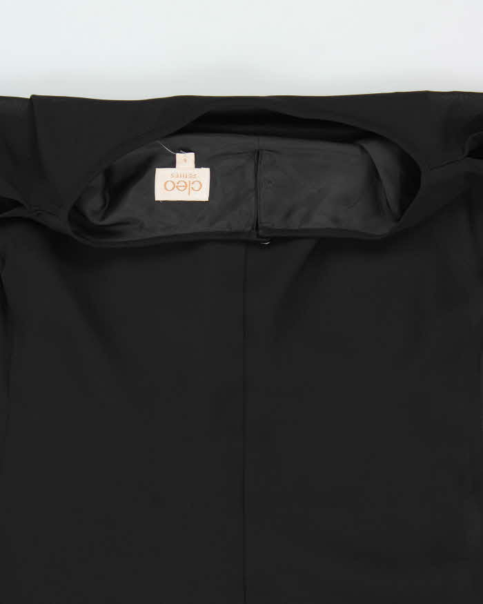 Vintage 1990s Chloe Slash Neck Bias Cut Dress - S