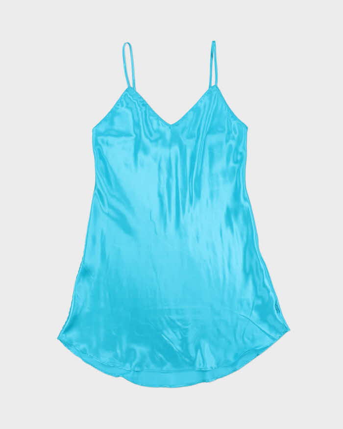 Vintage Y2k 2000s La Senza Satin Slip Dress - S