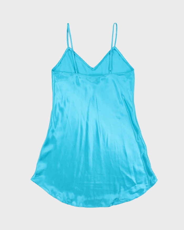 Vintage Y2k 2000s La Senza Satin Slip Dress - S