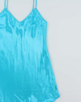 Vintage Y2k 2000s La Senza Satin Slip Dress - S