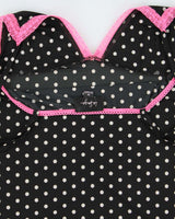 Vintage Y2k 2000s La Senza Polka Dot Slinky Slip Dress - M