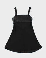 Vintage 1990s Jones New York Mesh Slip Dress - M