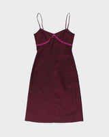 Vintage 1990s Sinequanone Paris Iridescent Dress - S
