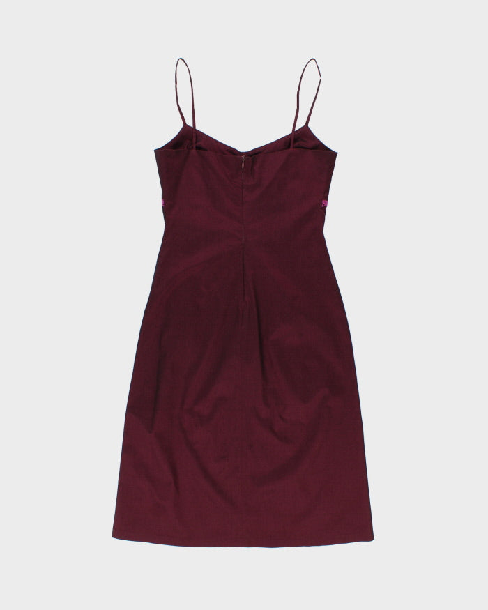 Vintage 1990s Sinequanone Paris Iridescent Dress - S