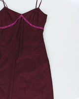 Vintage 1990s Sinequanone Paris Iridescent Dress - S