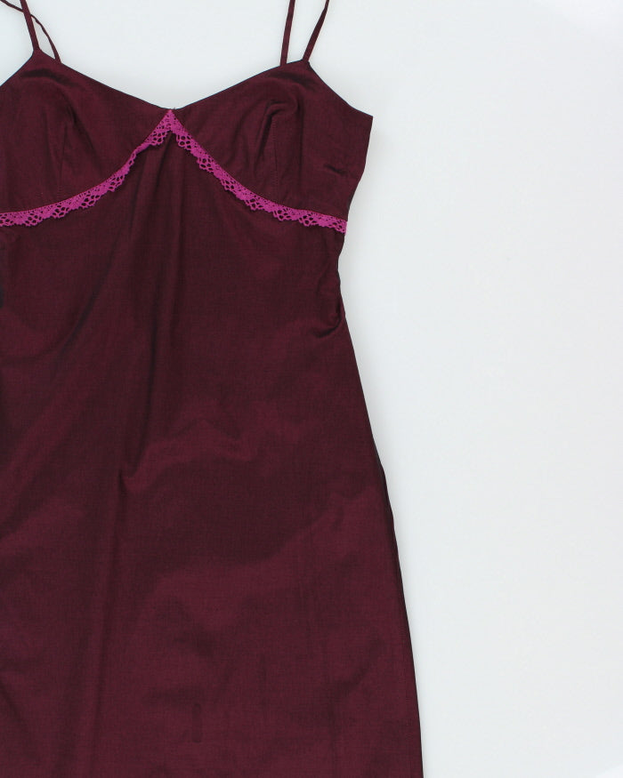 Vintage 1990s Sinequanone Paris Iridescent Dress - S