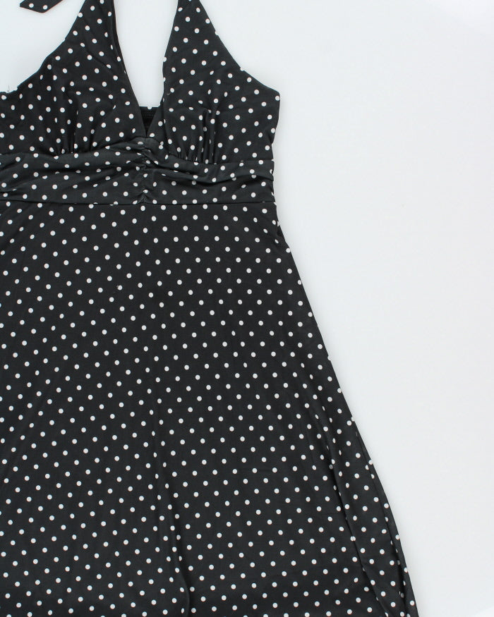 Vintage Y2k 2000s Wet Seal Polka Dot Tutu Hem Polka Dot Dress - S