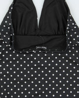 Vintage Y2k 2000s Wet Seal Polka Dot Tutu Hem Polka Dot Dress - S