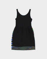Vintage 2000s Desigual By Christian Lacroix Abstract Mesh Dress - L