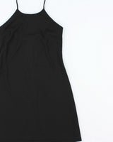 Vintage 1990s Jacob Halter Neck Mini Dress - S