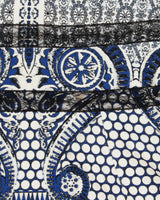 Roberto Cavalli Resort 2013 Tile Print Dress - M