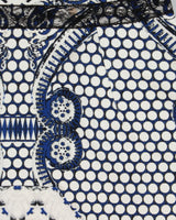 Roberto Cavalli Resort 2013 Tile Print Dress - M