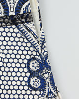 Roberto Cavalli Resort 2013 Tile Print Dress - M