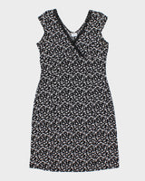 Vintage 2000s Suzy Spotty Cap Sleeve Dress - M