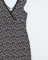 Vintage 2000s Suzy Spotty Cap Sleeve Dress - M
