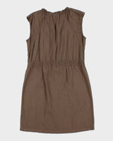 Vintage Y2k 2000s DKNY Button-up Cargo Dress - L