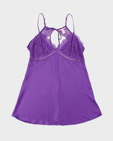 Vintage Y2k 2000s Victoria's Secret Backless Slip Dress - L