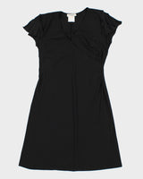 Vintage 1990s Jessica Wrap Style Midi Dress - L