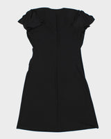 Vintage 1990s Jessica Wrap Style Midi Dress - L
