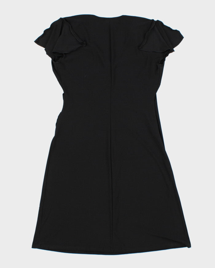 Vintage 1990s Jessica Wrap Style Midi Dress - L