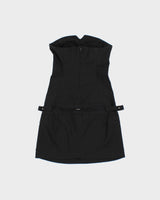 Vintage Y2K 2000s Guess Buckle Detail Sleeveless Mini Dress - XS