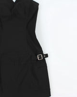 Vintage Y2K 2000s Guess Buckle Detail Sleeveless Mini Dress - XS