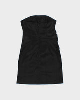 Vintage 2000s Romeo &amp; Juliette Couture Rosette Bandeau Dress - S