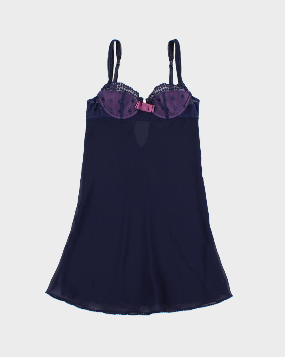 Vintage 2000s Darjeeling Crepe Bustier Mini Dress - XXS
